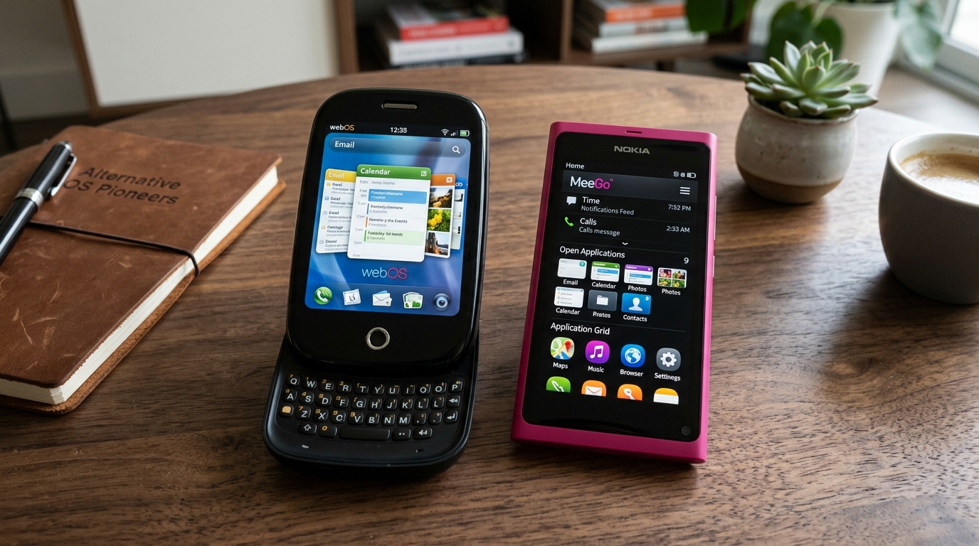 Palm OS, webOS, MeeGo i drugi alternativni putevi