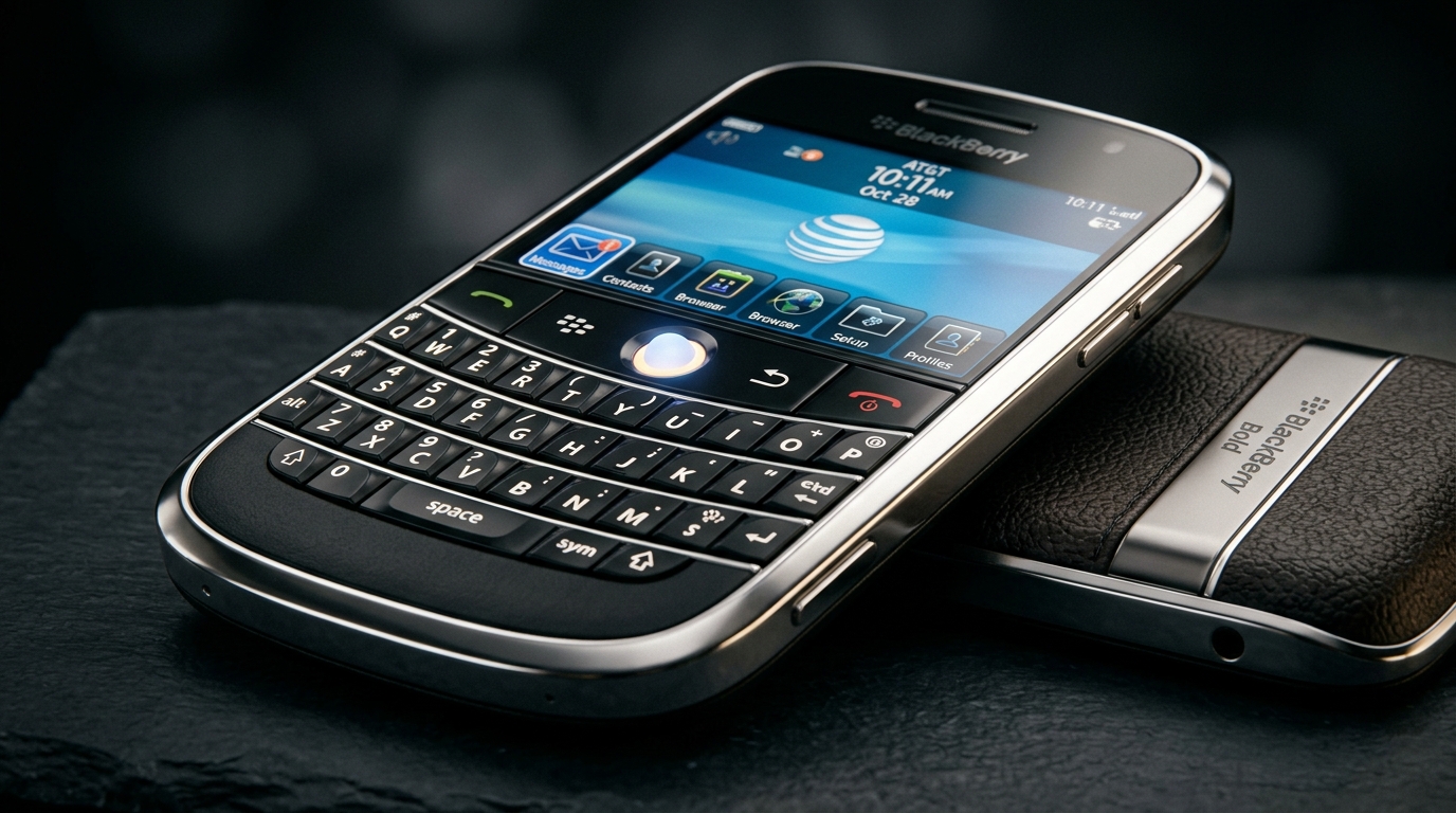 BlackBerry: poslovna komunikacija i promena industrije