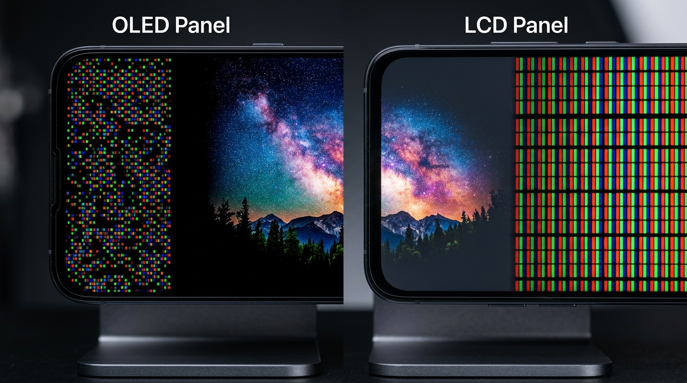 LCD, OLED, osvežavanje i svetlina ekrana