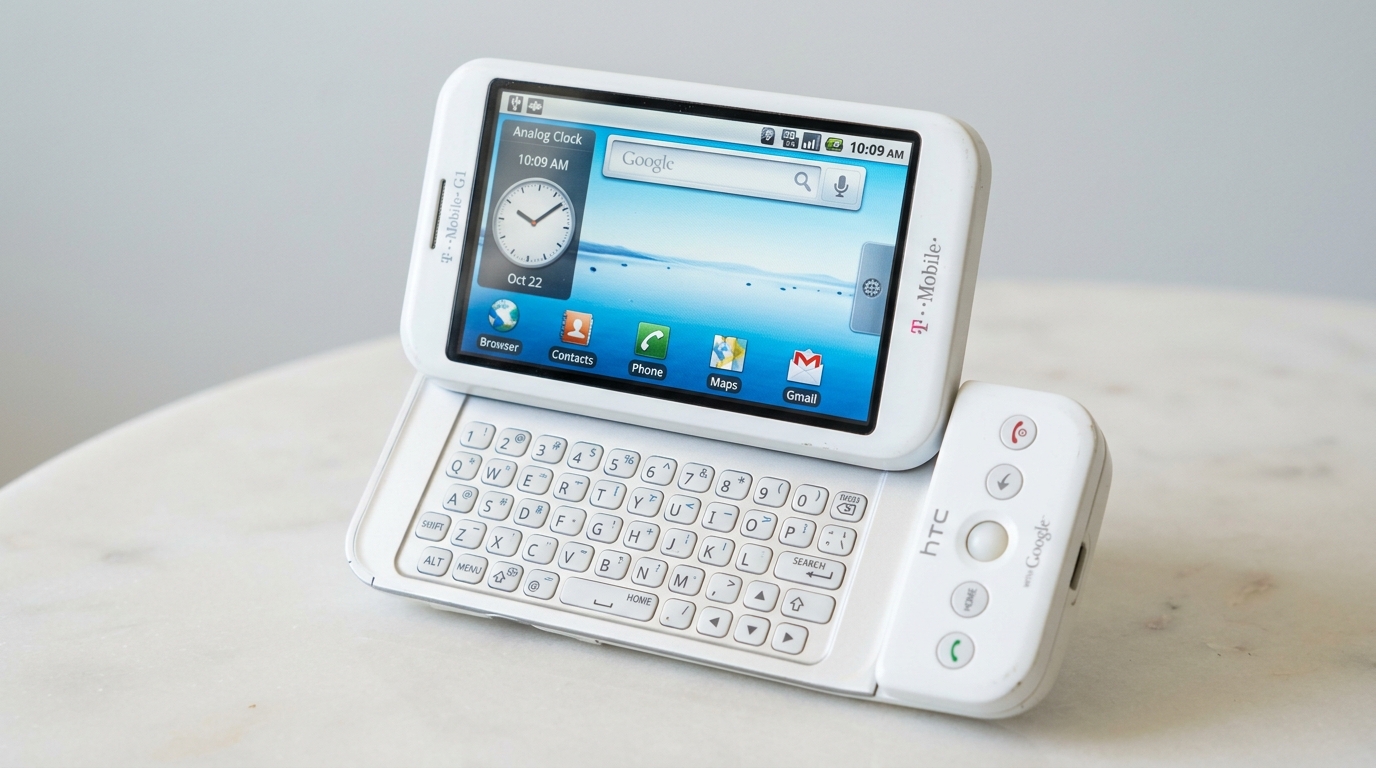 HTC Dream / T-Mobile G1: početak komercijalnog Androida