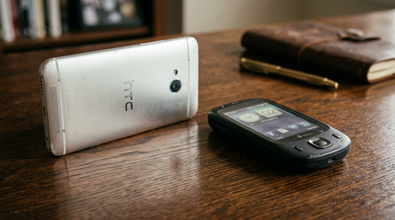 HTC: od uređaja za druge brendove do Android pionira
