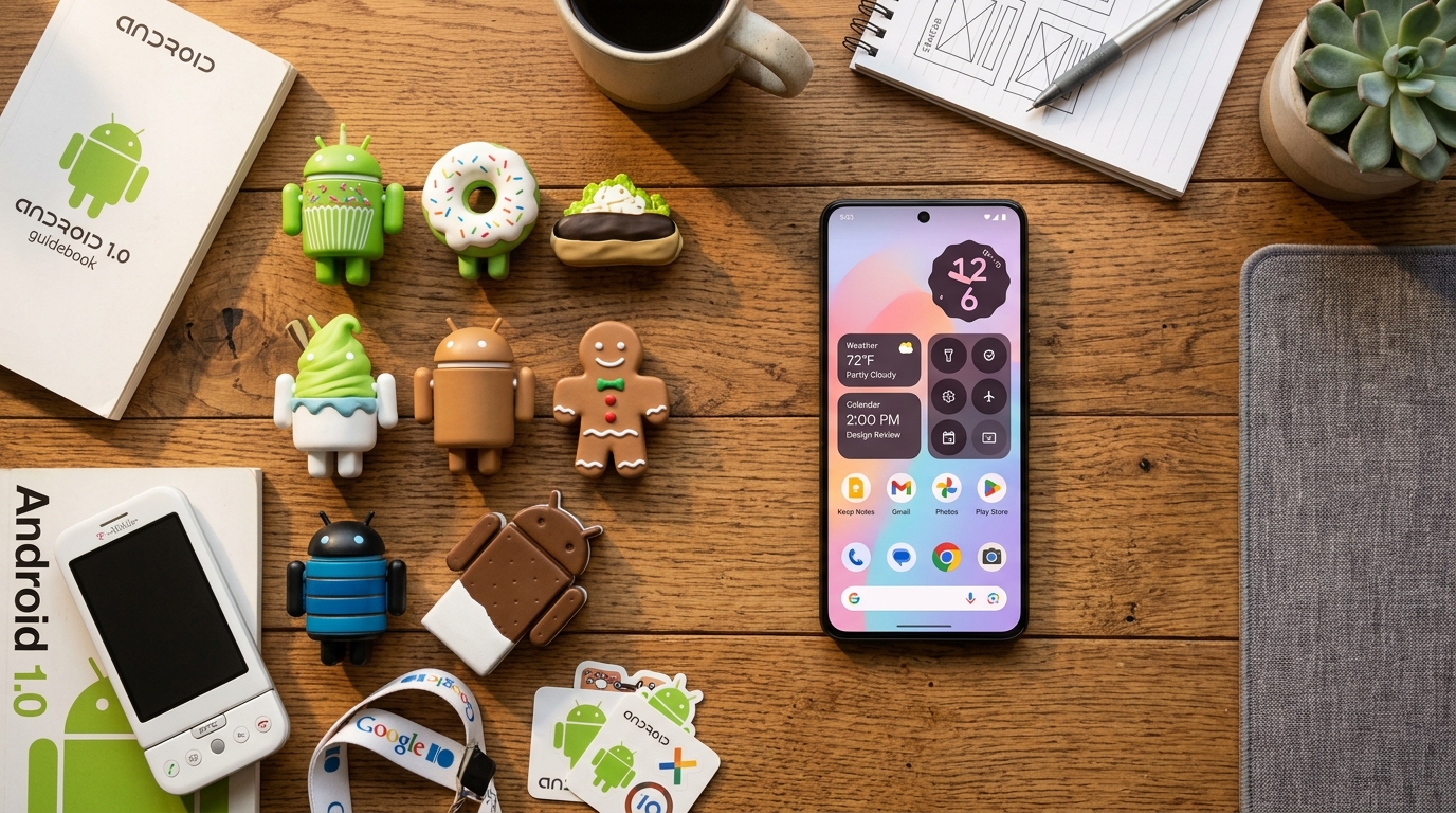 Android: istorija sistema i njegovog ekosistema