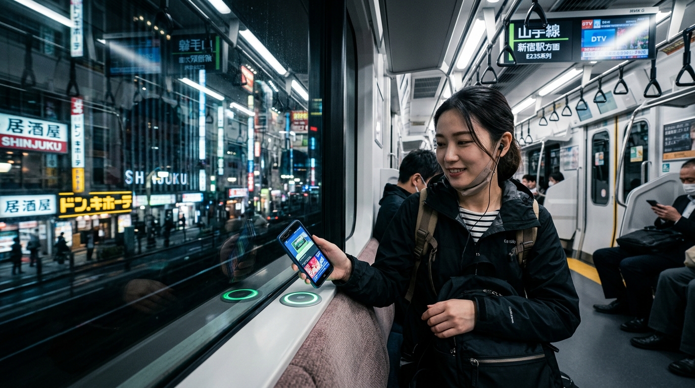 Japan i Južna Koreja: mobilne navike koje su išle drugim putem