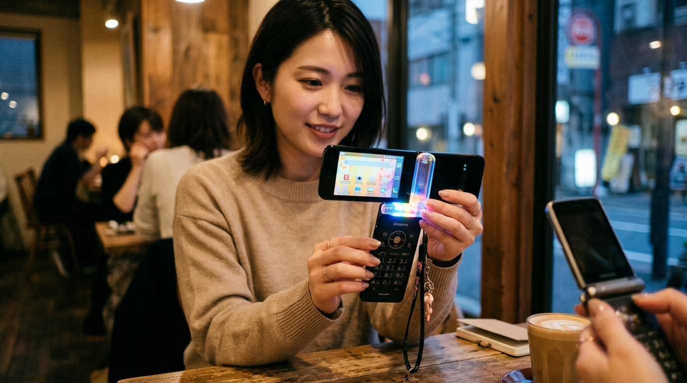 Sharp, NEC, Panasonic i Fujitsu: japanska mobilna scena