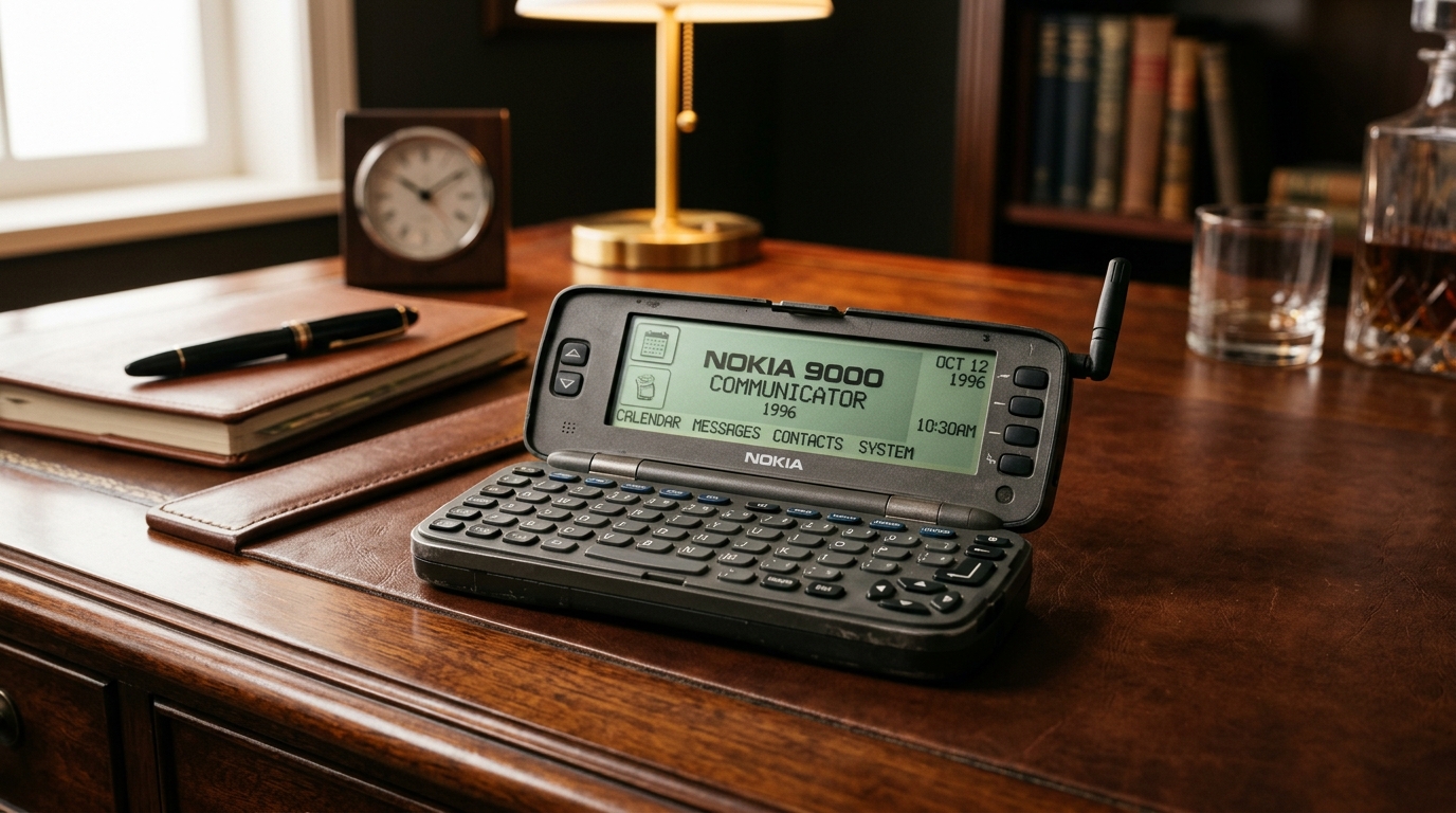 Nokia 9000 Communicator: kancelarija u džepu