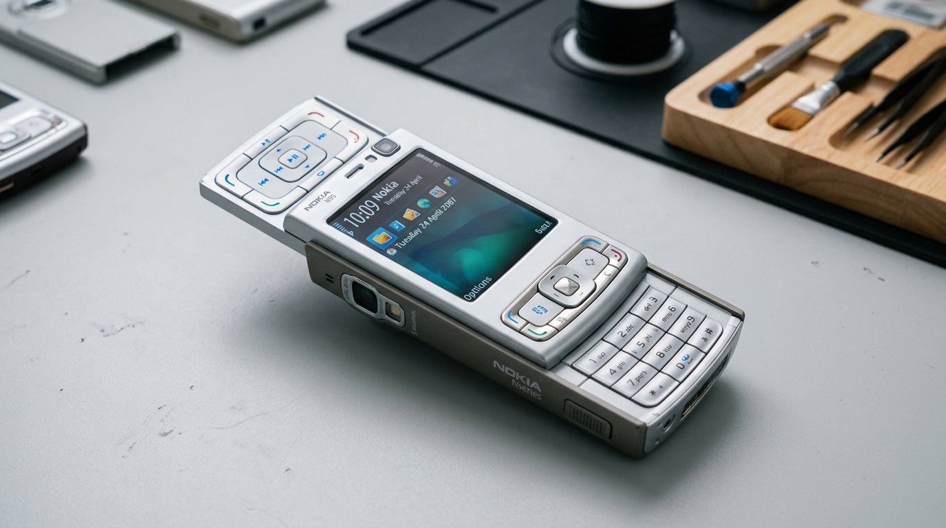 Nokia N95: vrhunac jedne ideje pametnog telefona