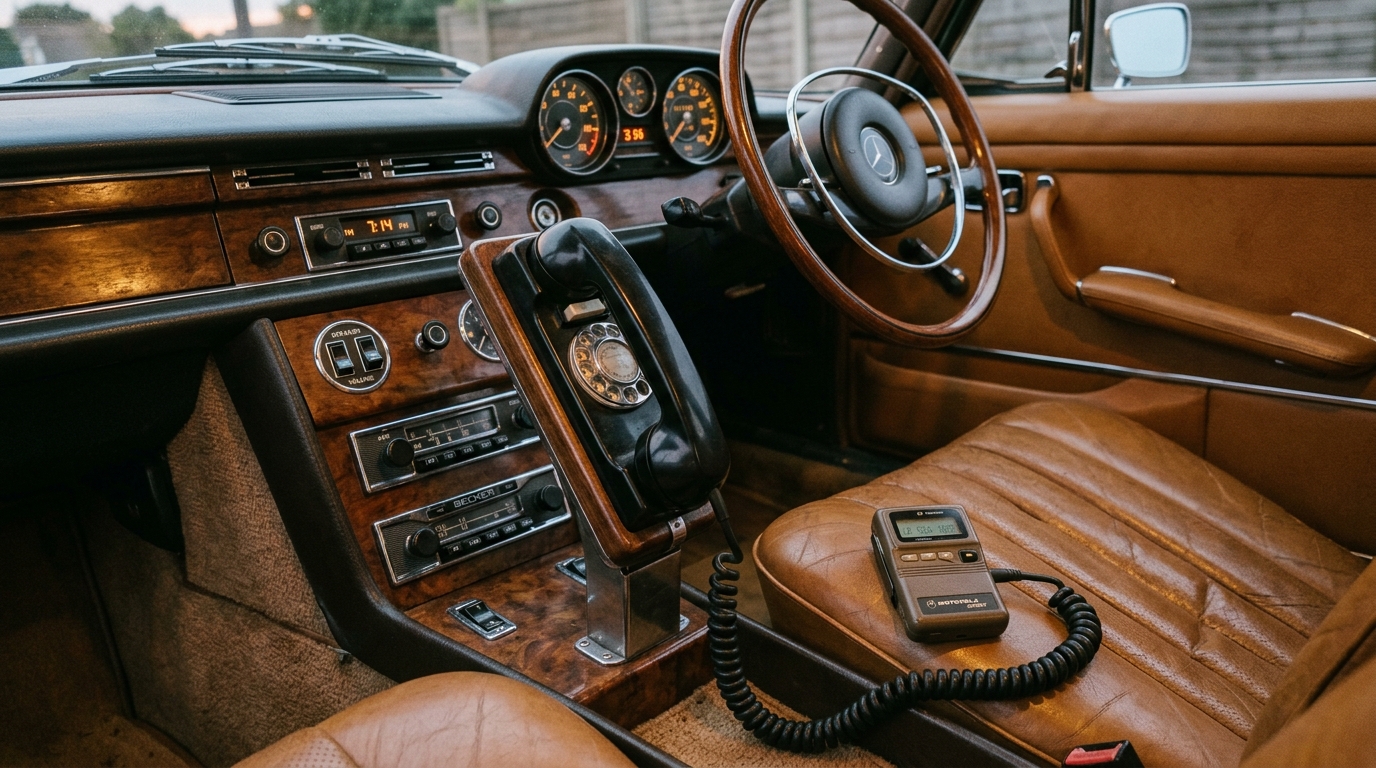 Pre mobilnog telefona: radio-veze, pejdžeri i telefoni u automobilima