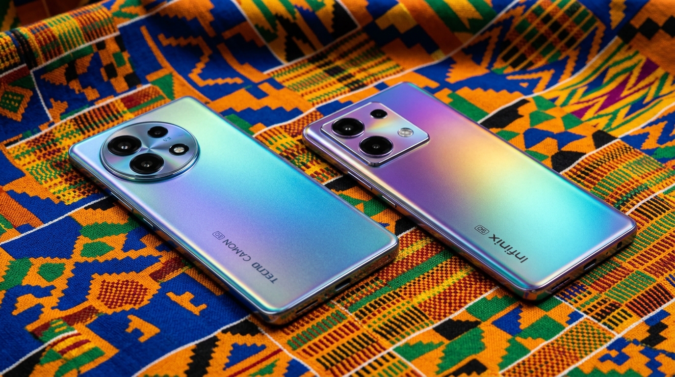 Tecno, Infinix i itel: priča o Transsionu