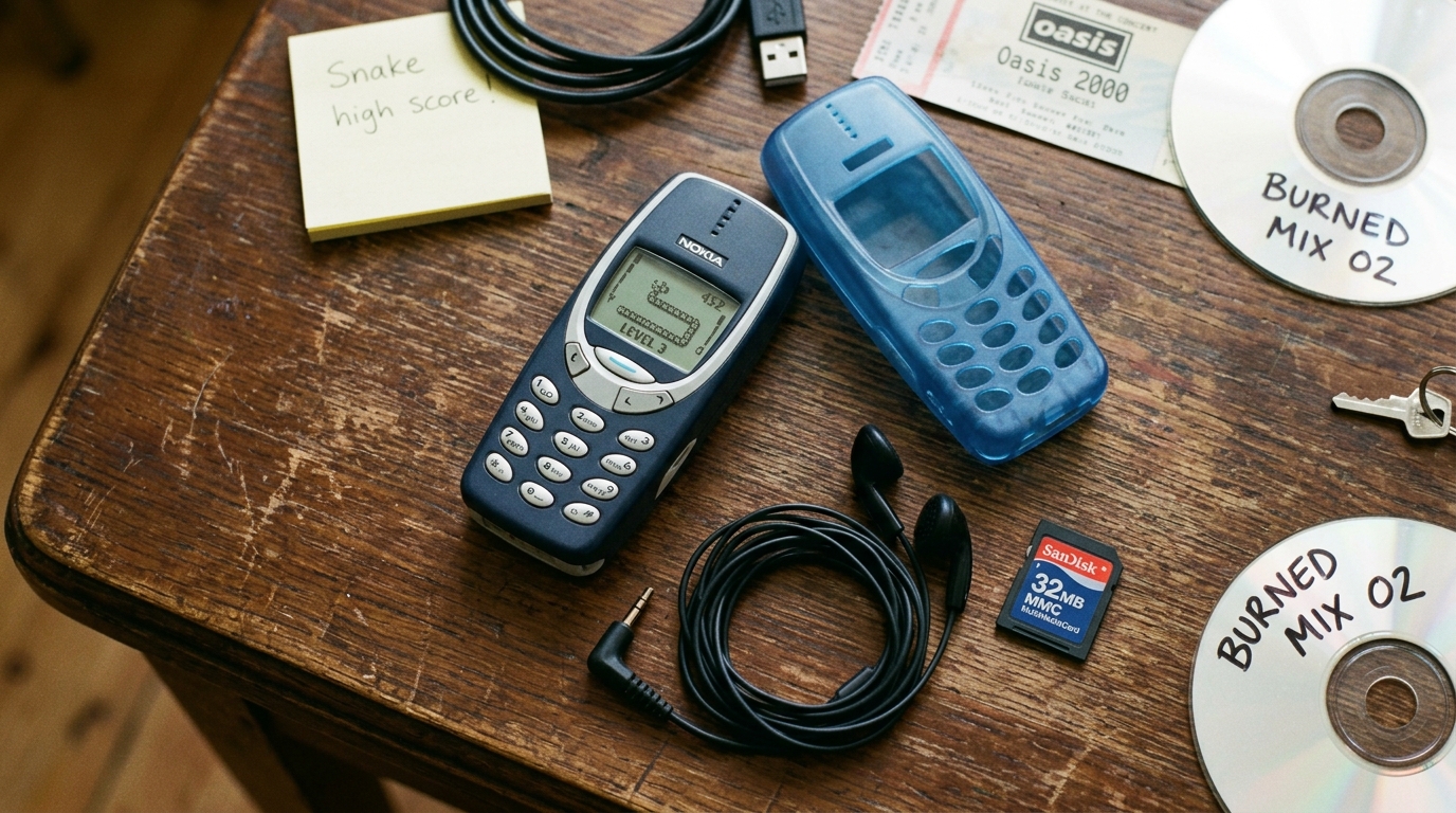 Život pre pametnog telefona: melodije, Snake, Bluetooth i memorijske kartice